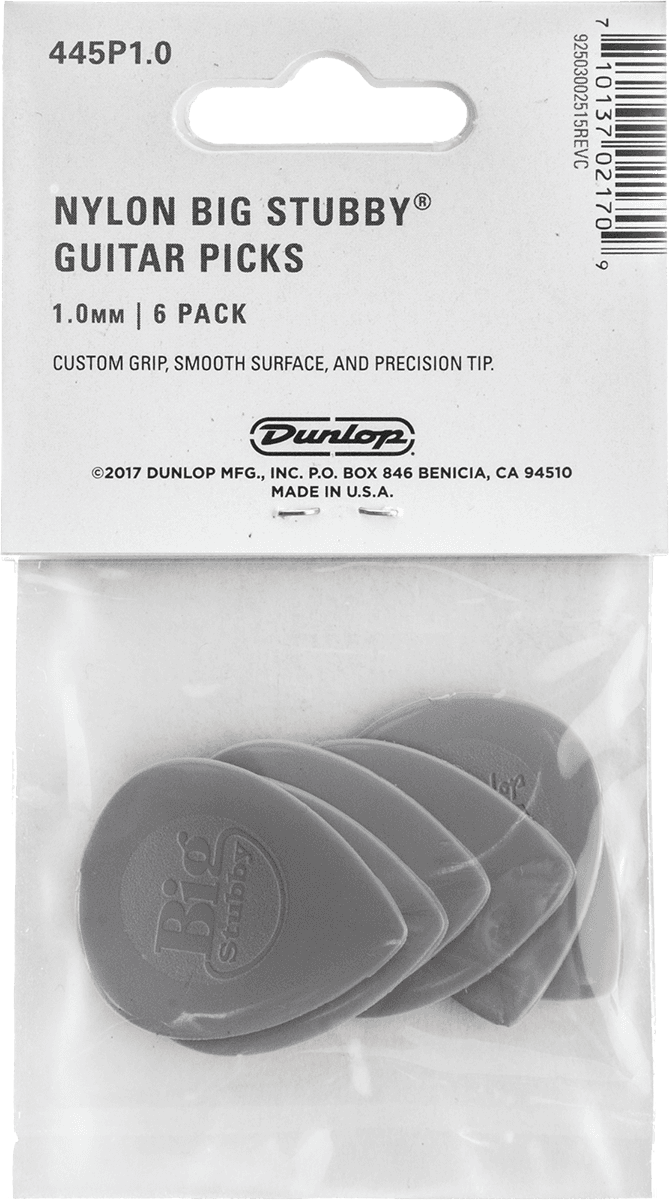 Nylon Big Stubby 1.00 mm , Player's Pack (6 Stck.)