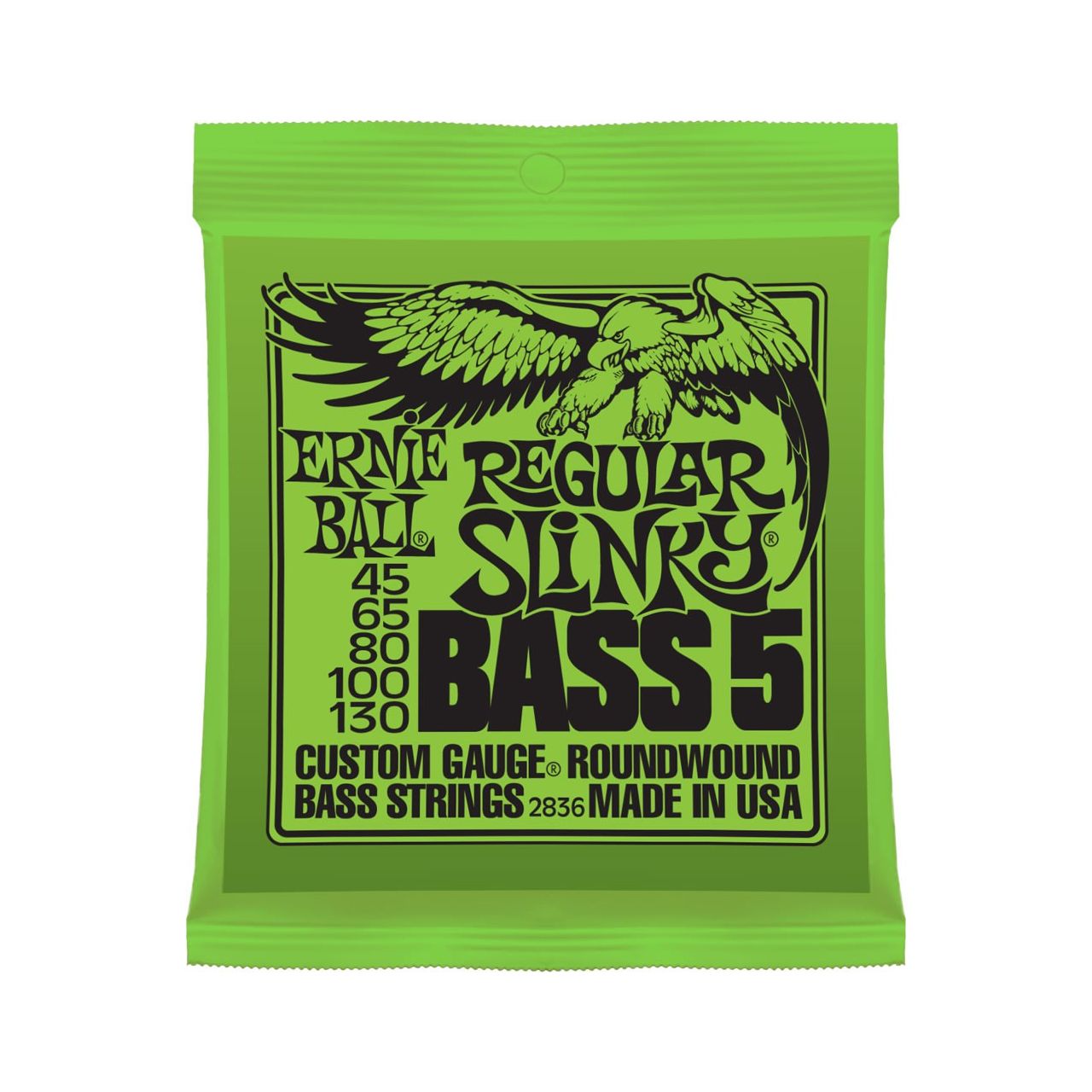EB2836 Regular Slinky Bass 5-String 045-130