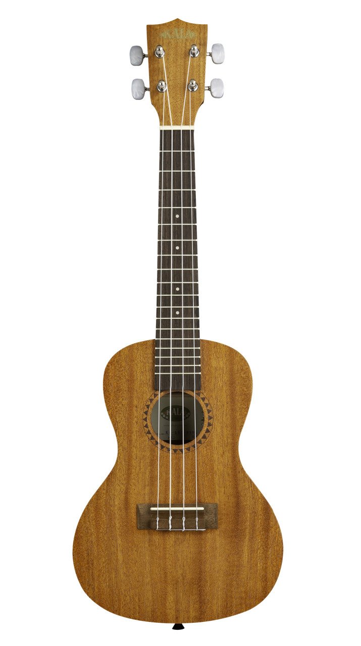 KA-15-C-BNDL Satin Mahogany Concert Ukulele Starter Kit
