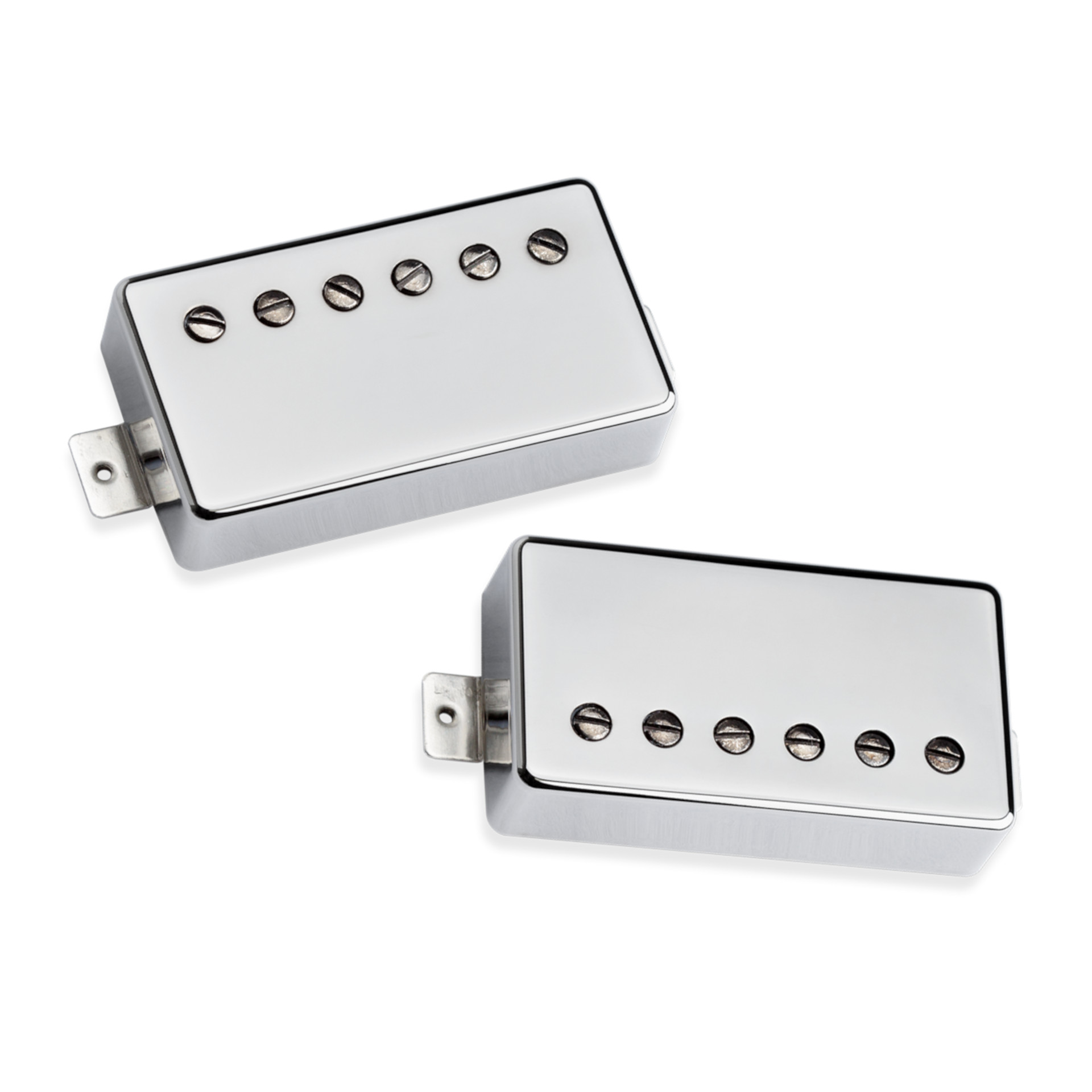Slash 2.0 Humbucker Set, 4-Conductor Cable - Black Nickel Cover 