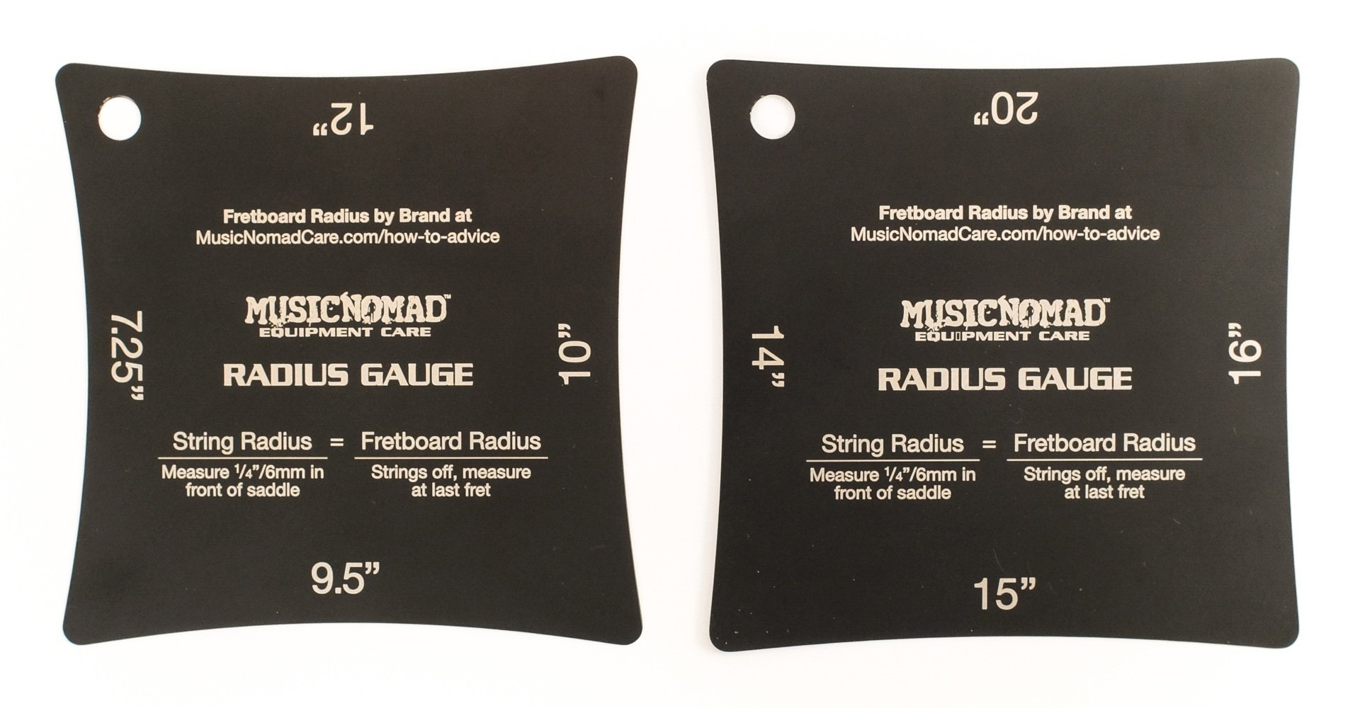 MN603 Precision Radius Gauge Set, 2 pcs.