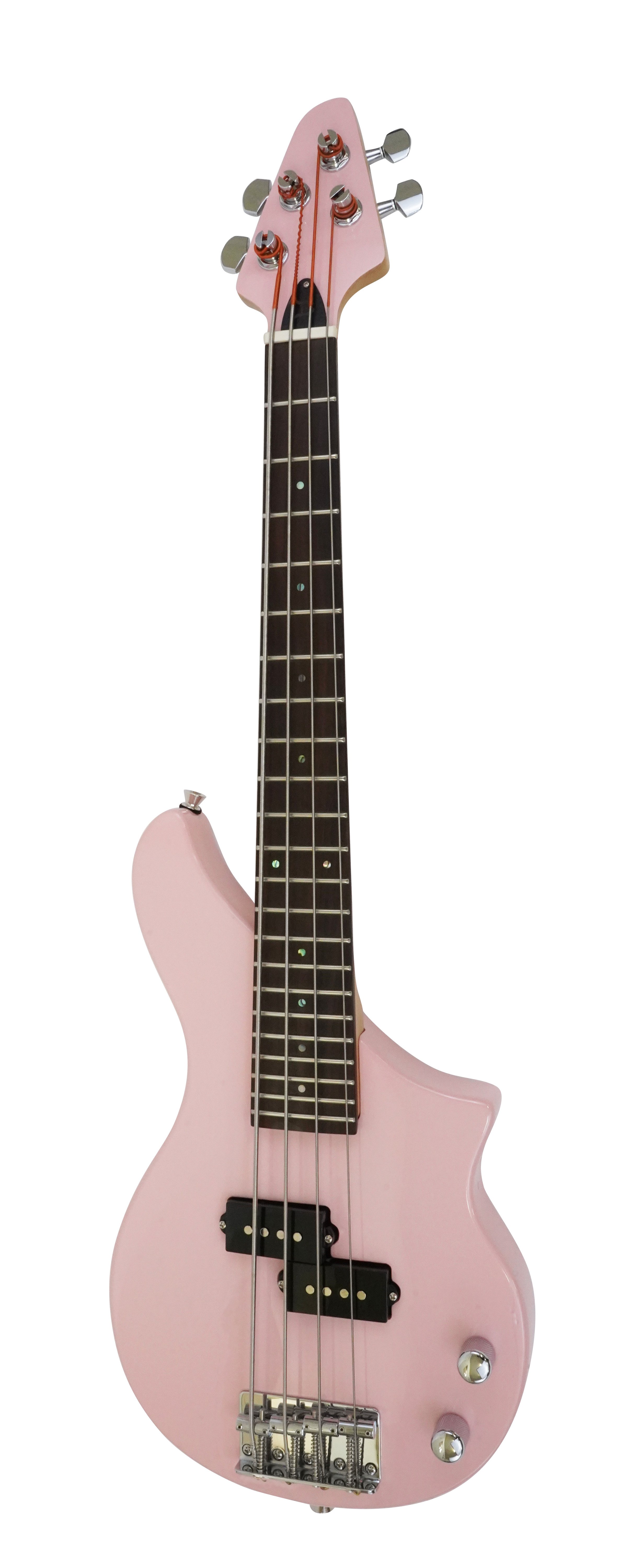 Precision 3400 Pastel Pink Mini-Bass