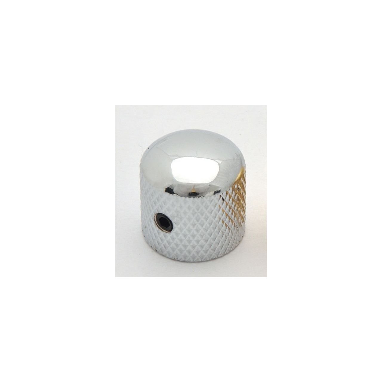 KB02C  Dome Speed Knob, chrom
