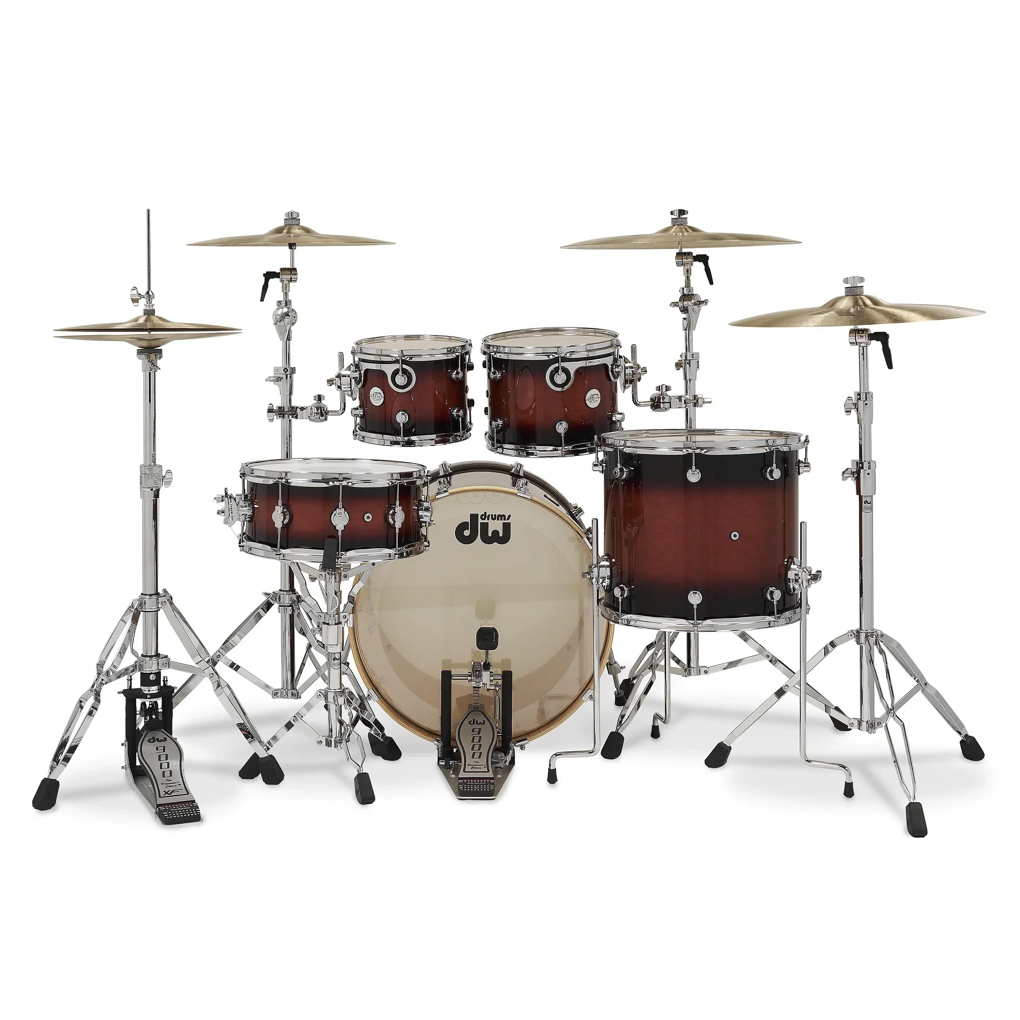  Design 4-Piece Kit Tobacco  Burst