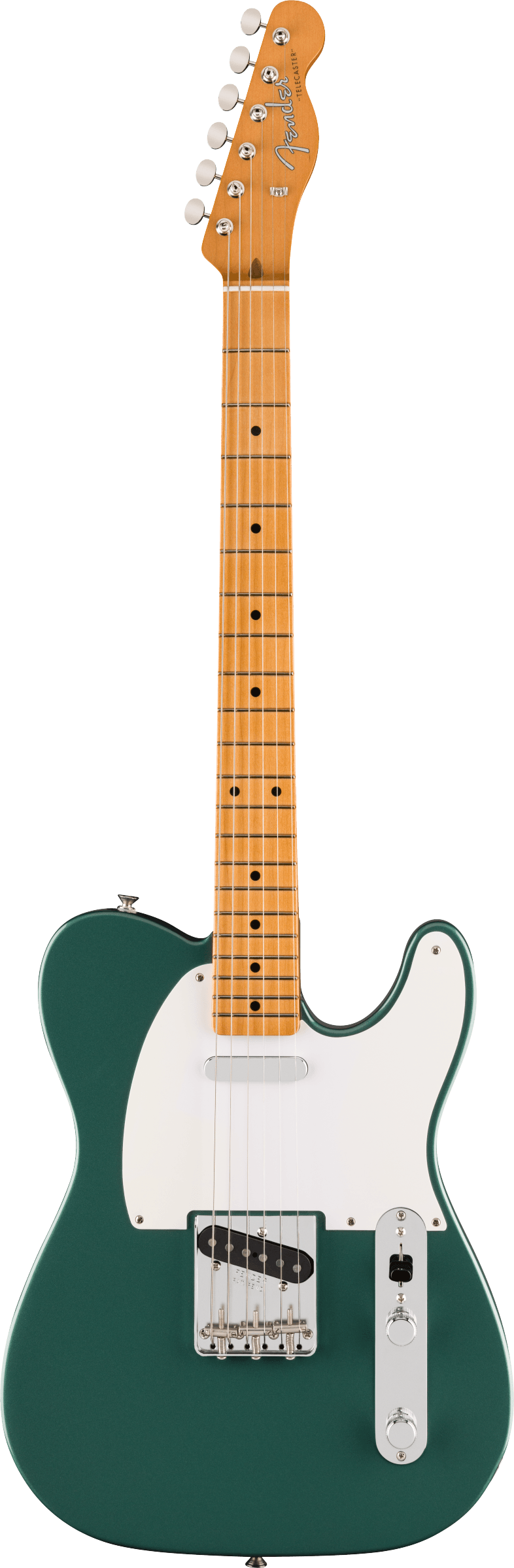 Vintera III Late 50s Telecaster MP Sherwood Green Metallic