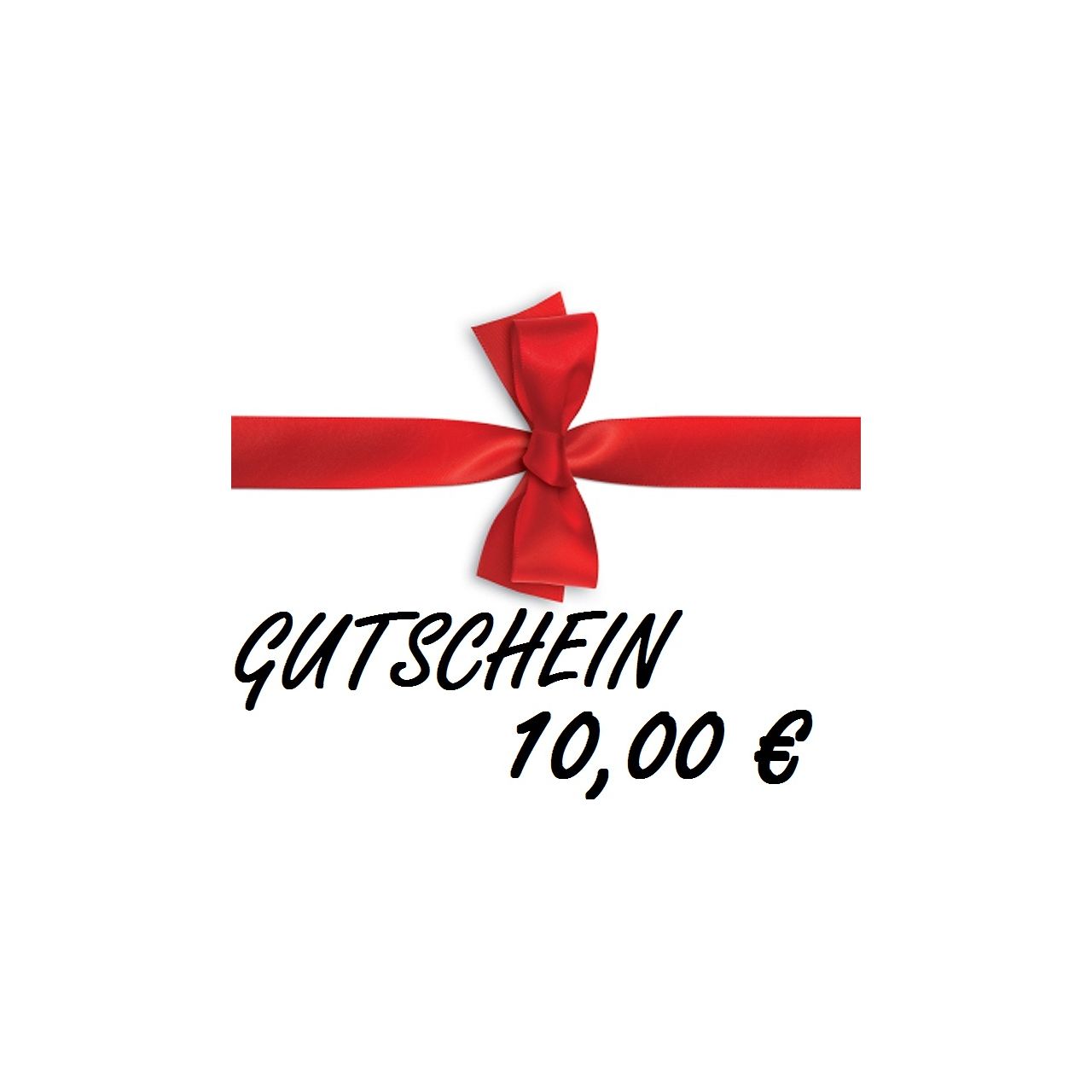 Gutschein 10 Euro