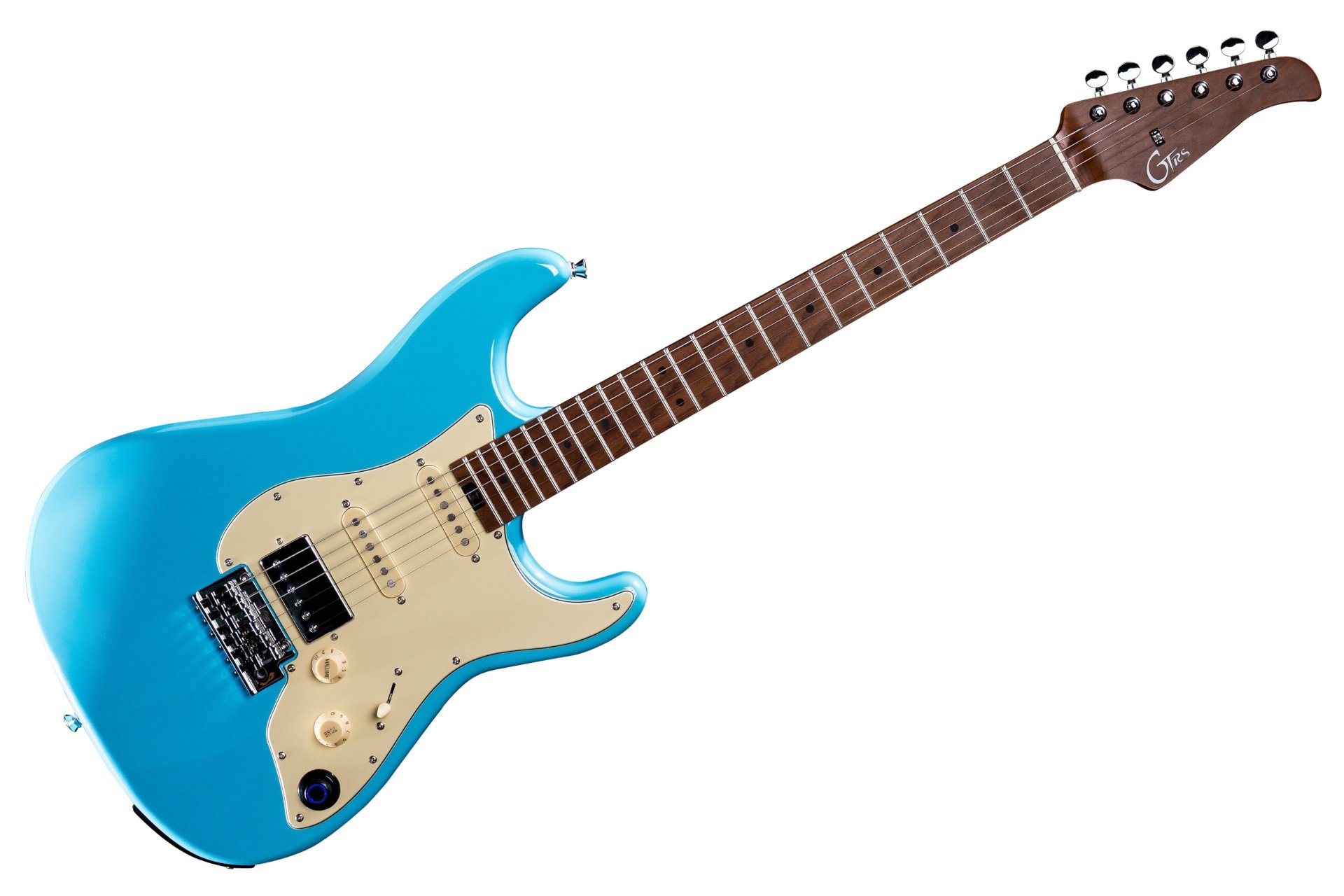 GTRS Guitars Standard 801 Intelligent Guitar (S801) - Sonic Blue