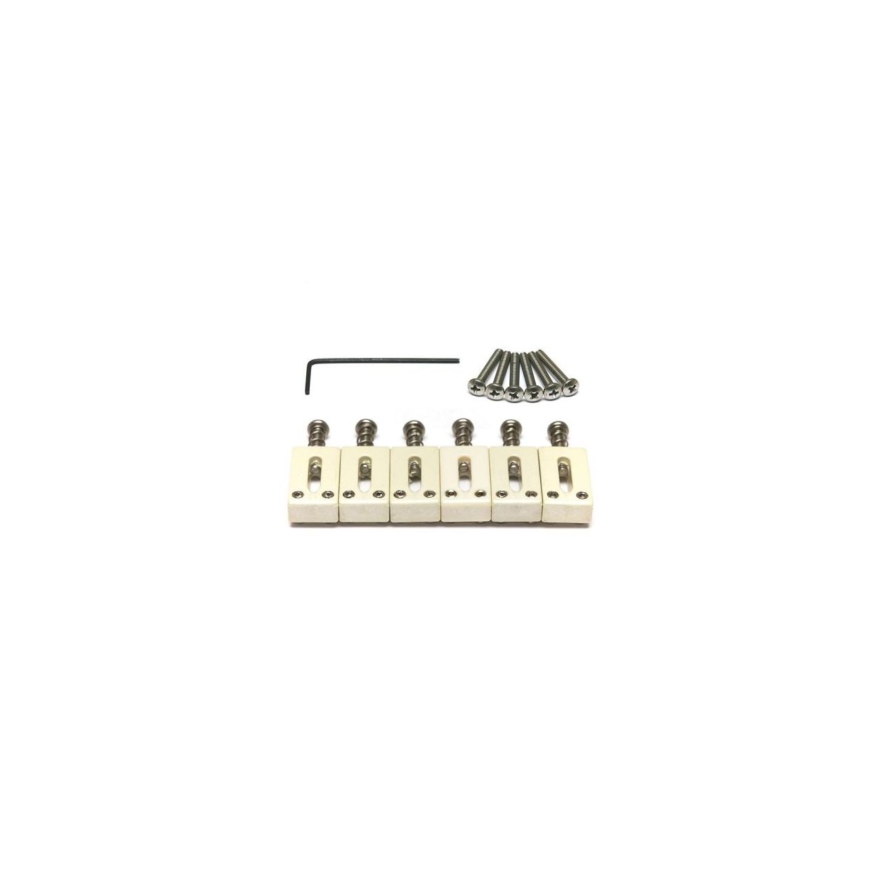 TUSQ Saddle Strat Vintage 2-3/16, 6 pcs