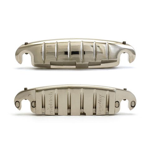 ResoMax Sonic 1 One-Piece Wraparound Bridge (Imperial Posts) - Nickel