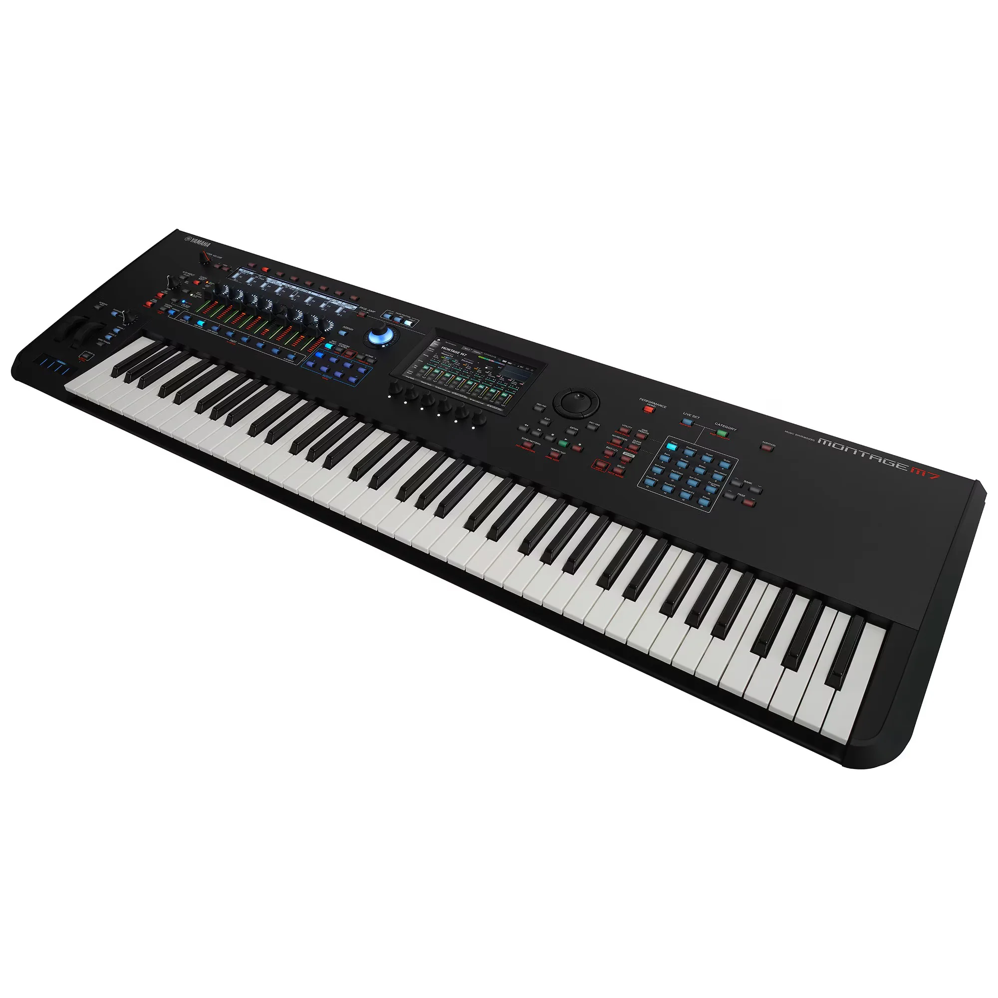Yamaha Montage M7 Seitenansicht rechts