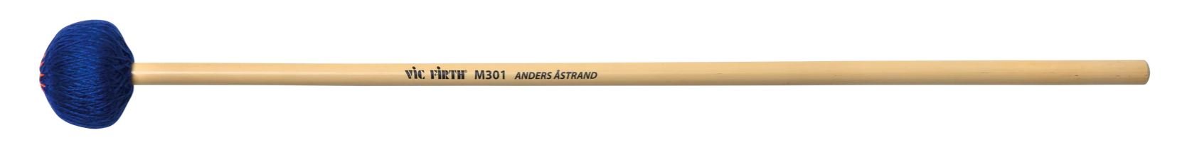 M301 - Anders Astrand Keyboard - Medium Soft, Blue Mallets