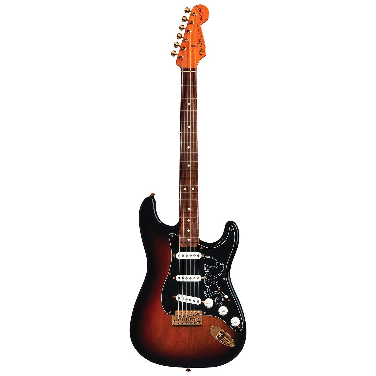 Stevie Ray Vaughan Stratocaster E-Gitarre in Sunburst 