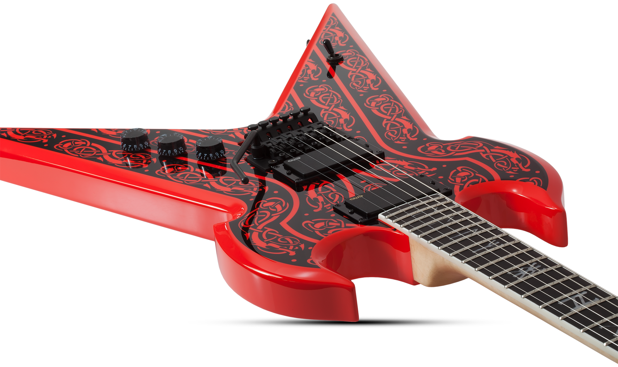 Warhammer FR Norse Dragon Pinstripe Red