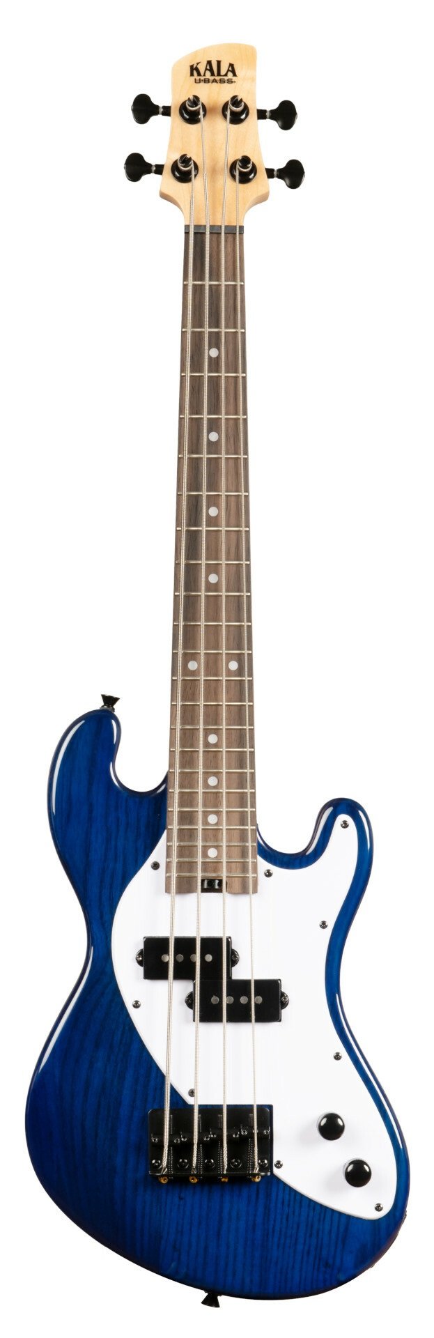 U-Bass Solid Body 4-String Sapphier Blue Fretted with Bag