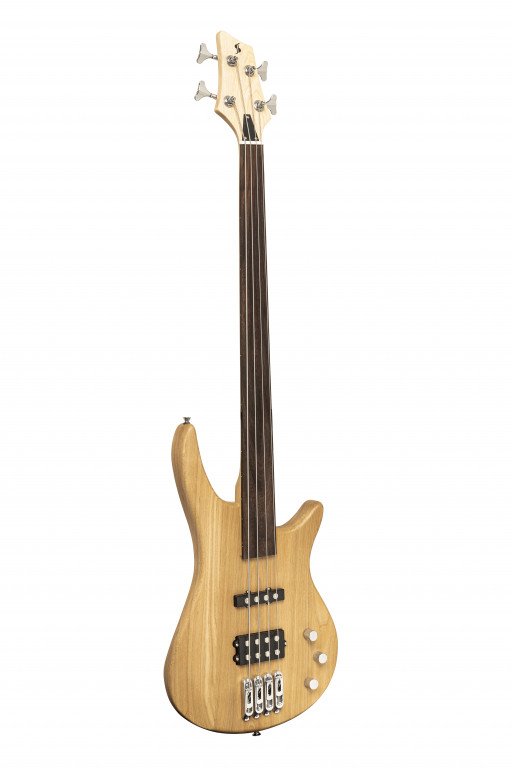 Fretless Electric Bass SBF-40 NAT FL