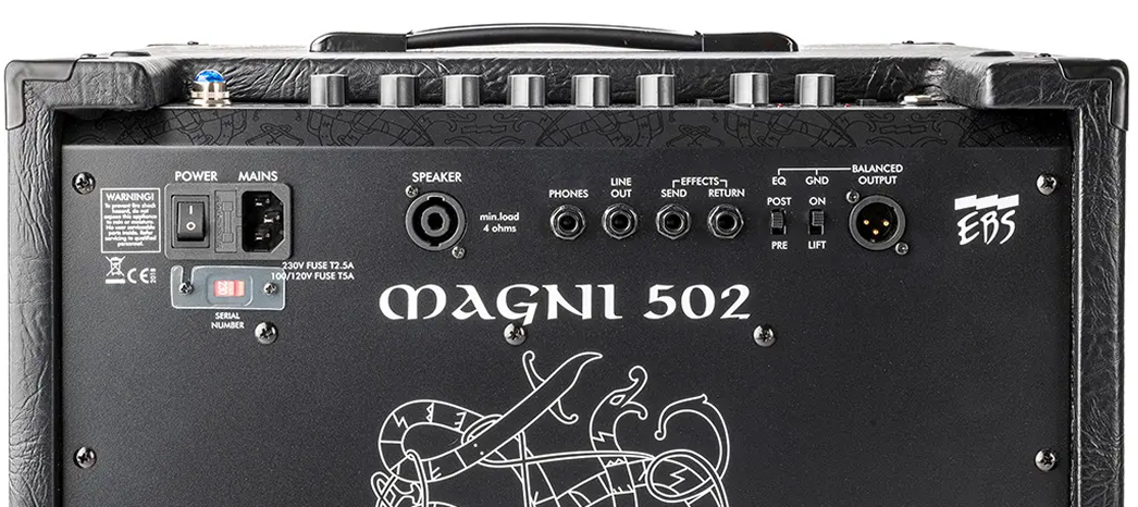 Magni 500 2x10" Bass Combo