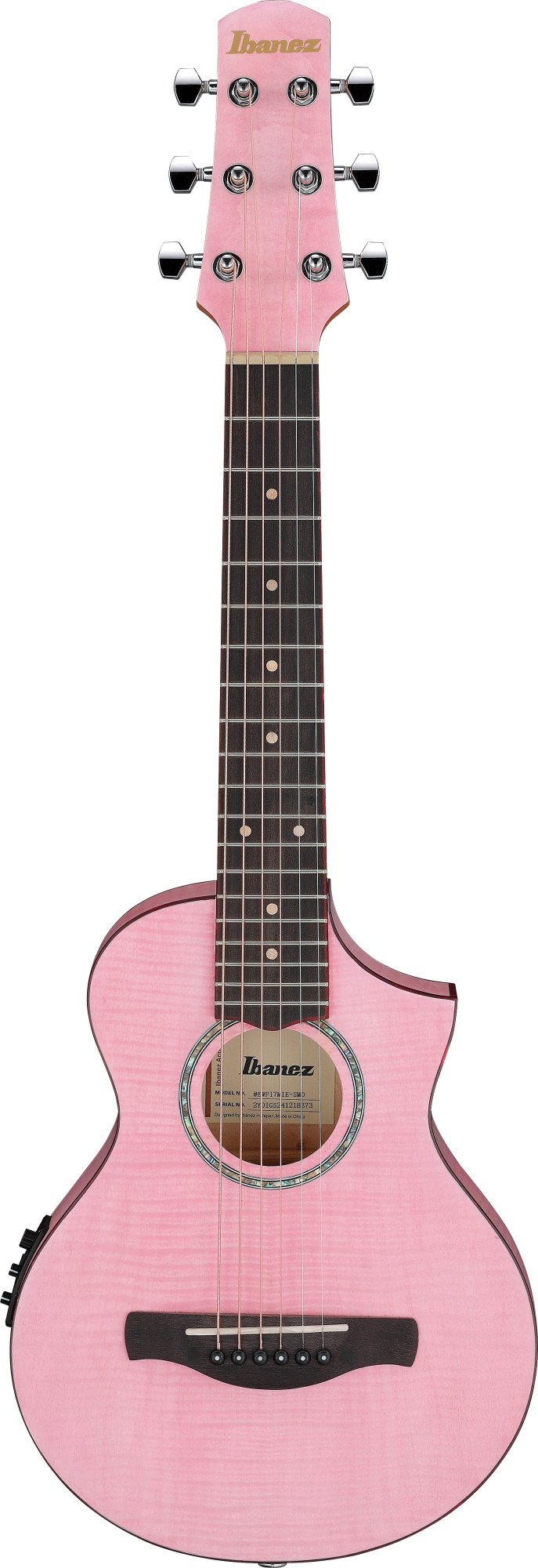 EWP17M2E-SMO Piccolo Guitar 