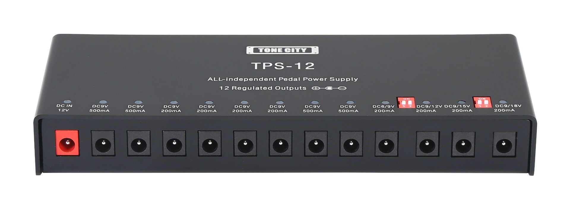 TPS-12 - Multi Power Supply with 12 Outputs