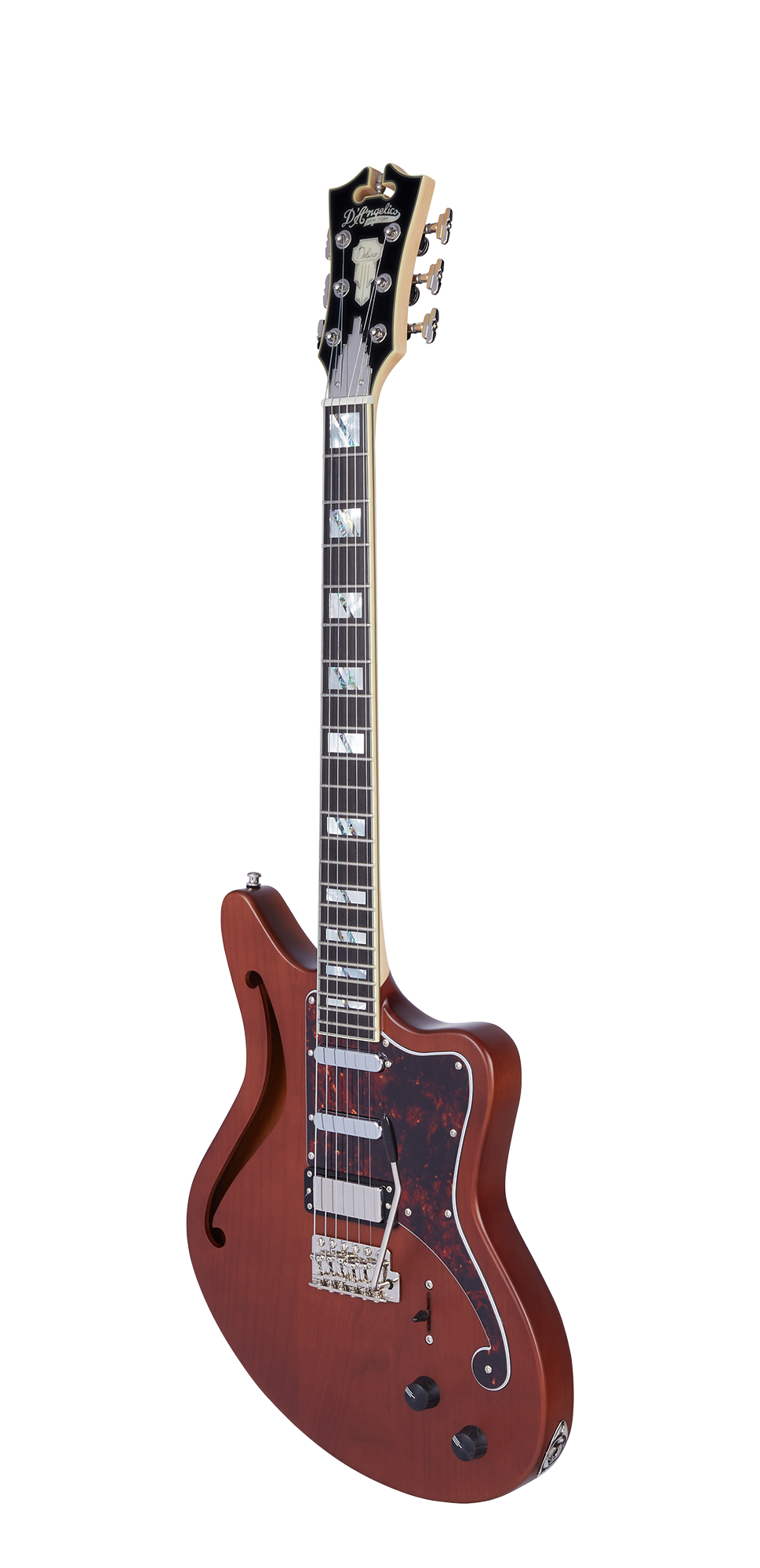 Deluxe Bedford SH Matte Walnut