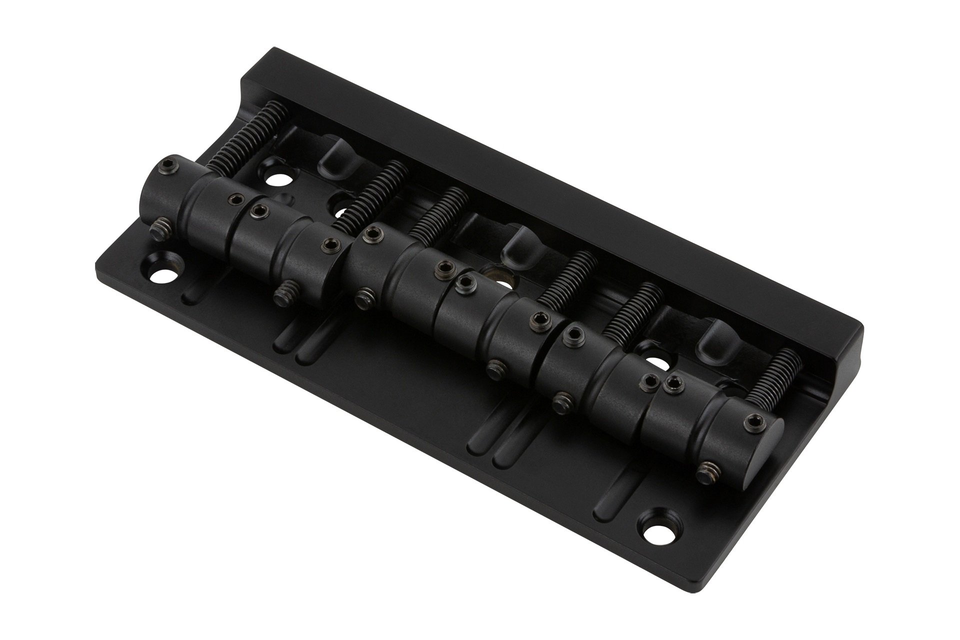 MasterBuilt Custom Shop Quick Release Bridge, 18 mm, 6-String - Black