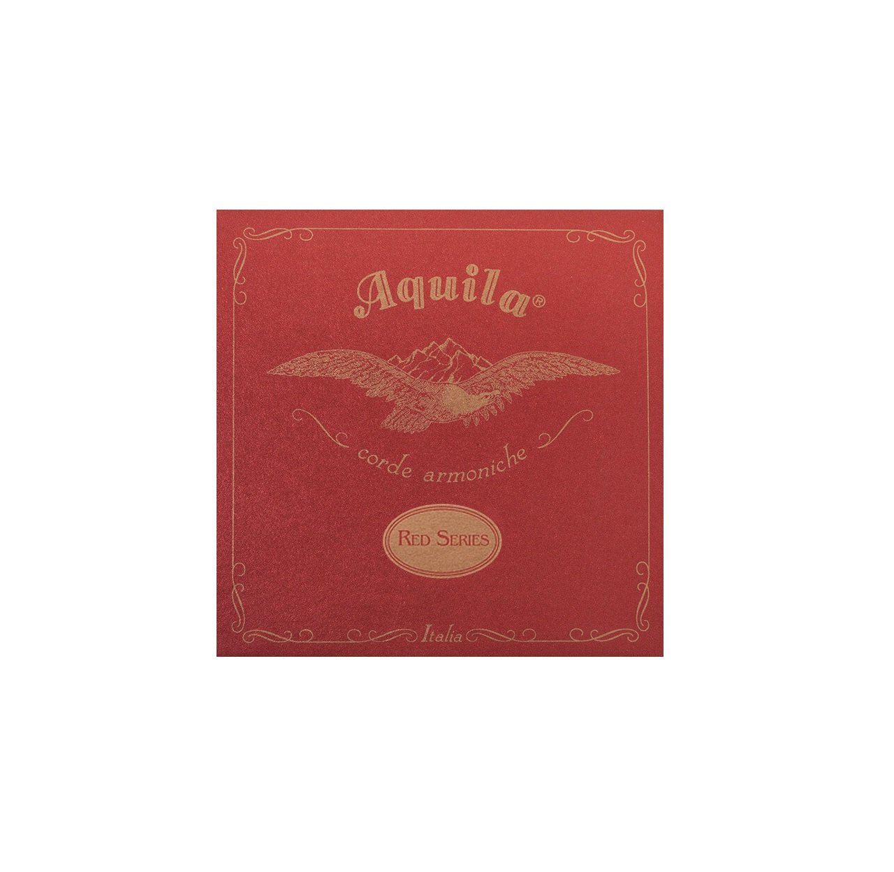 17CH - Red Series, Timple Canario String Set - Normal Tension