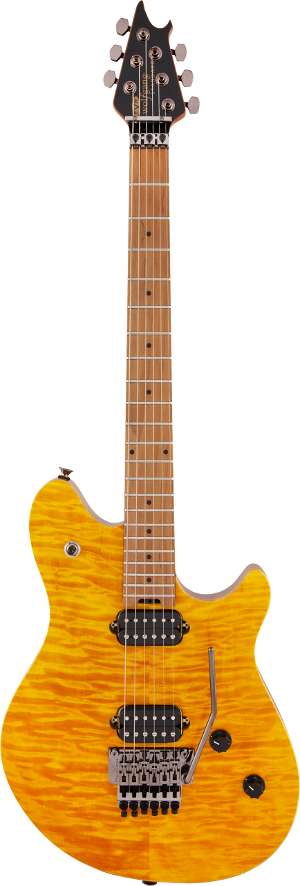 Wolfgang WG Standard QM Transparent Amber
