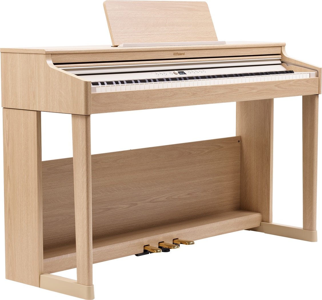 Roland RP701-LA Digitalpiano Dreiviertelansicht: ¾ Perspektive