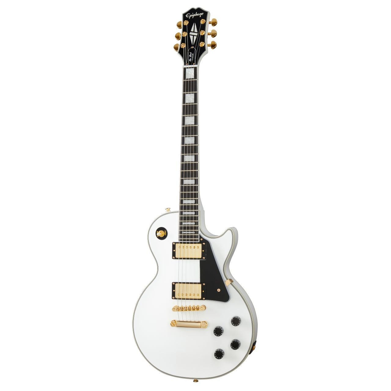 Les Paul Custom Alpine White