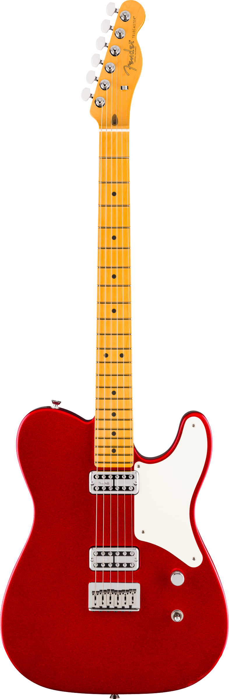 75th Anniv. American Professional Classic Cabronita Telecaster, Fingerboard, Candy Apple Red