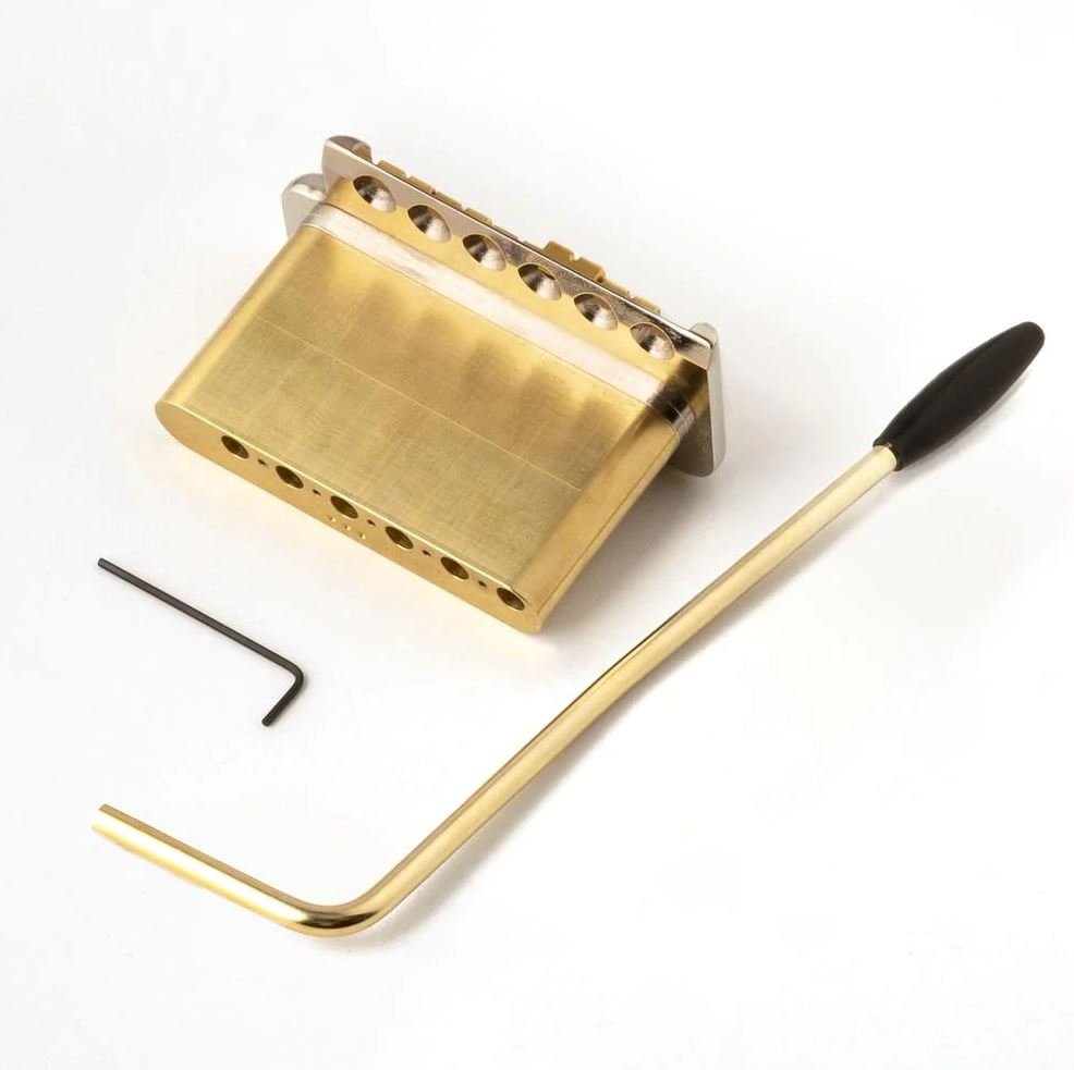 Tremolo Bridge Nickel (Gen II)