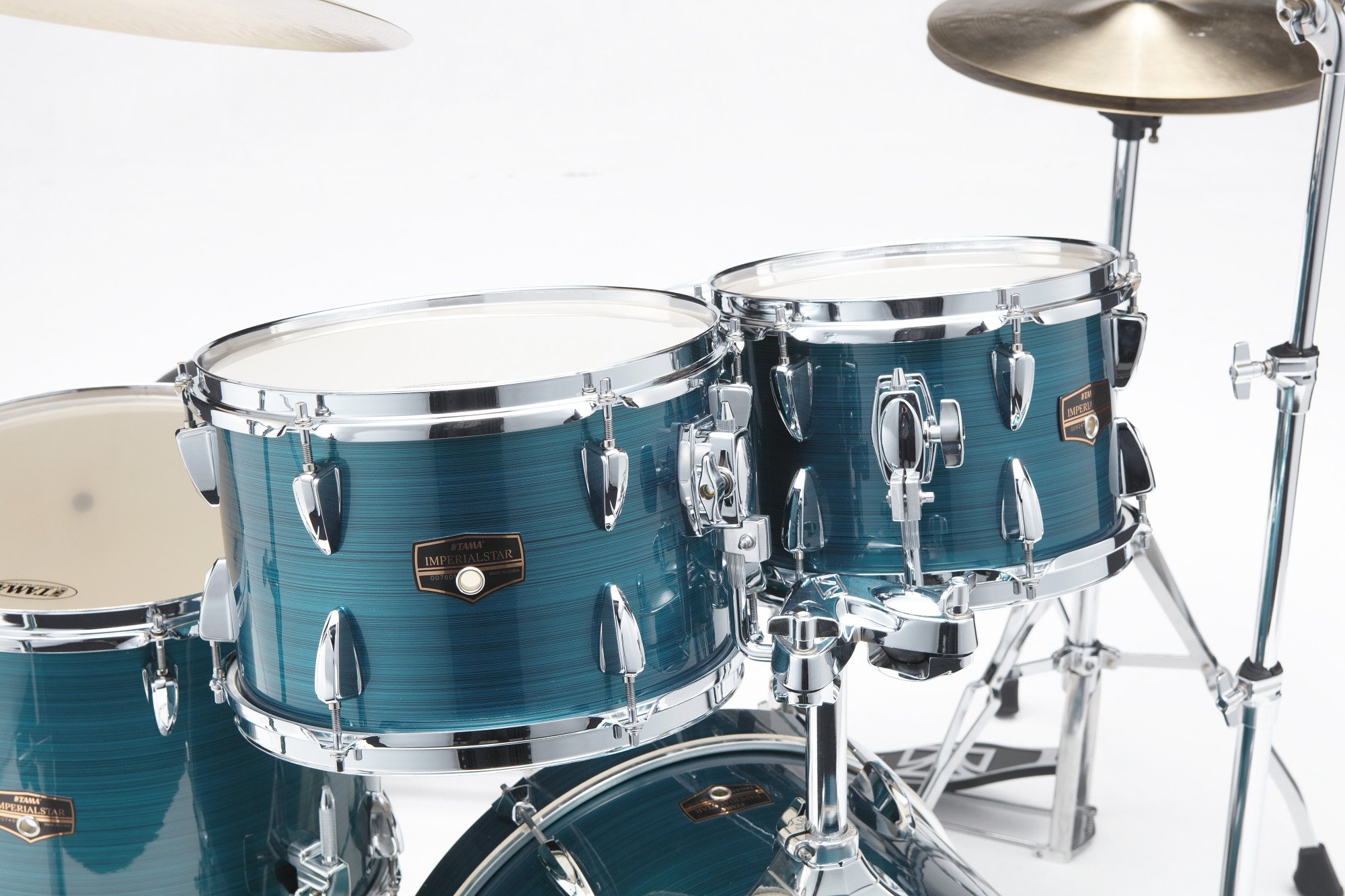 Imperialstar Komplettset 18" Hairline Blue
