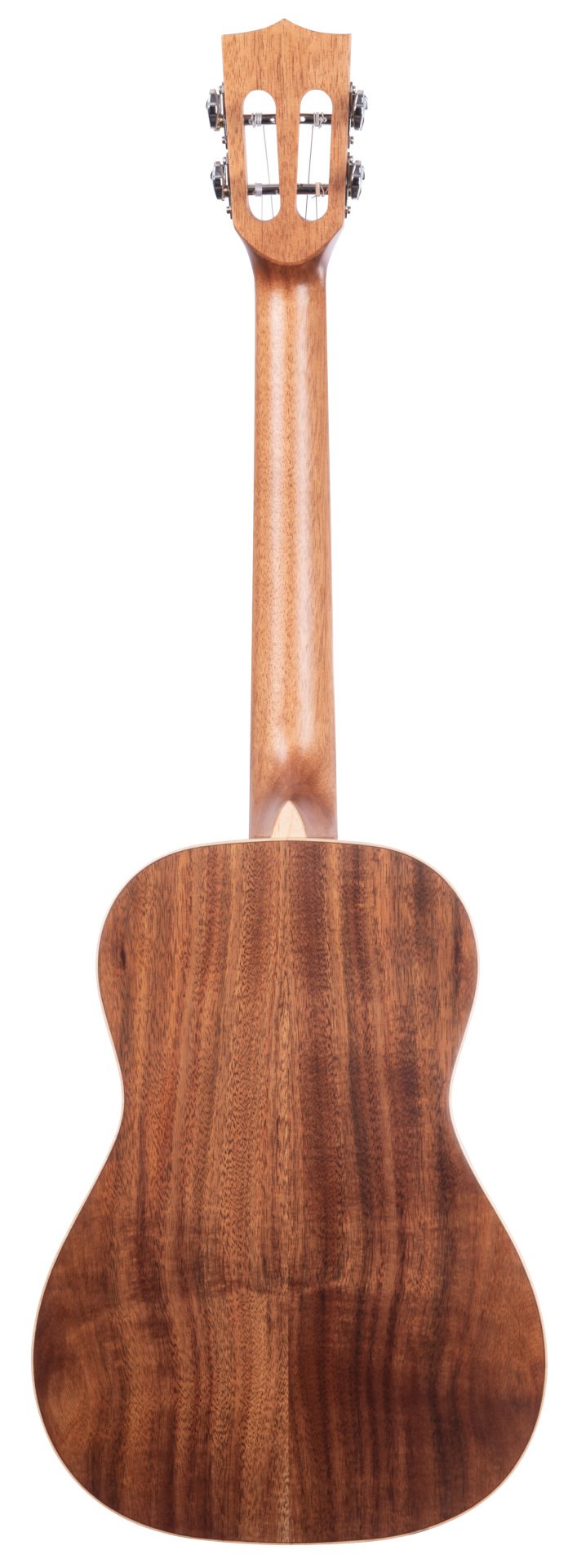 All Solid Acacia Baritone Ukulele, with Case (UC-B)