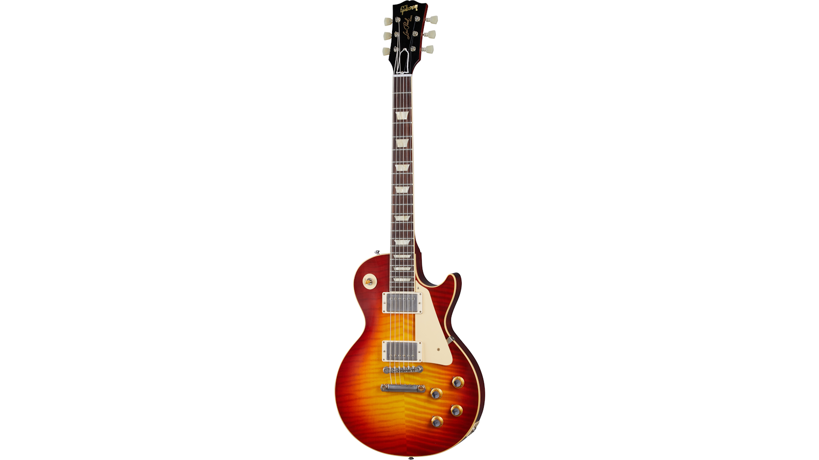 1960 Les Paul Standard Wide Tomato Burst