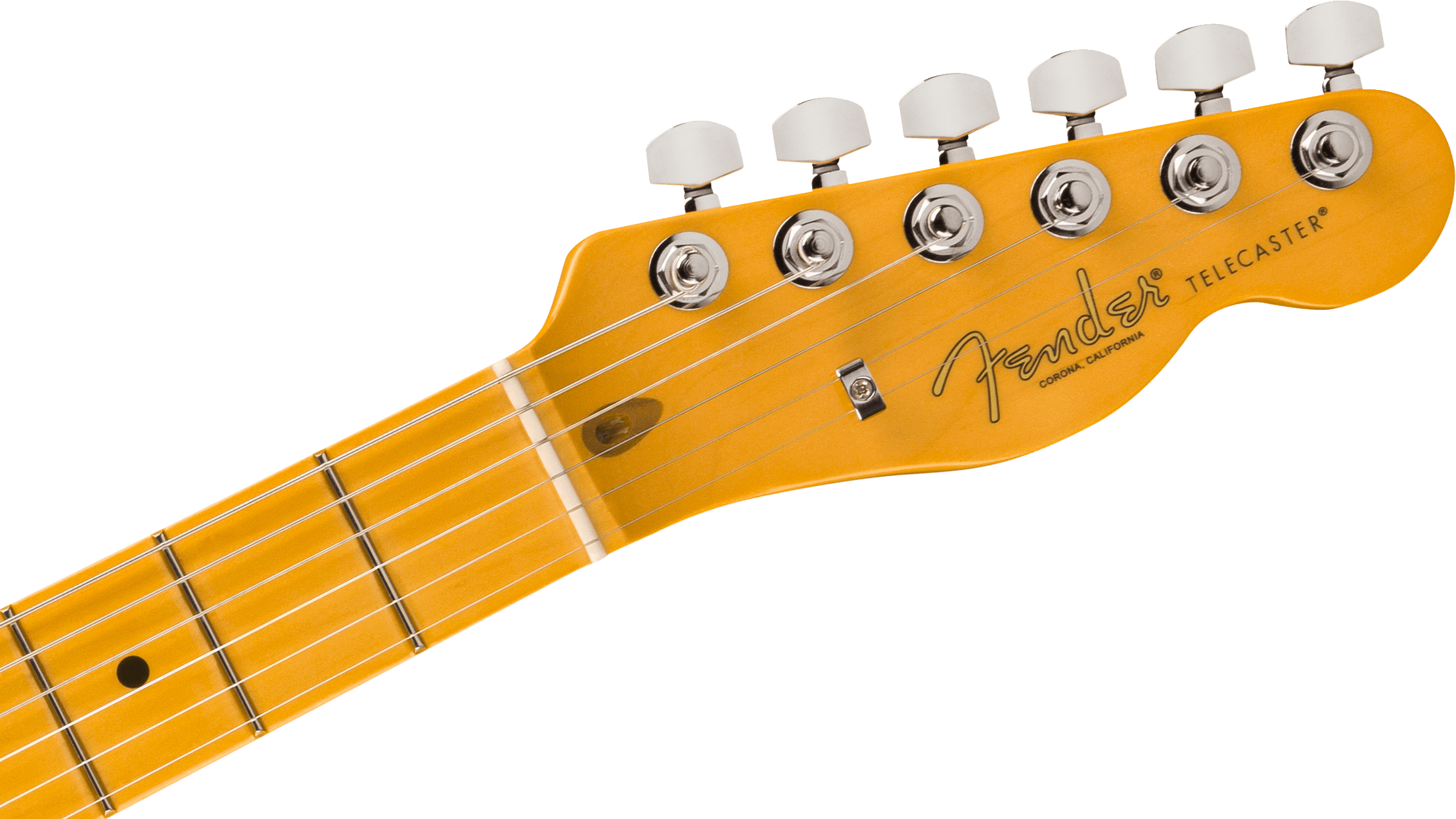 Limited Edition American Professional II Telecaster® Thinline, Maple Fingerboard, White Blonde