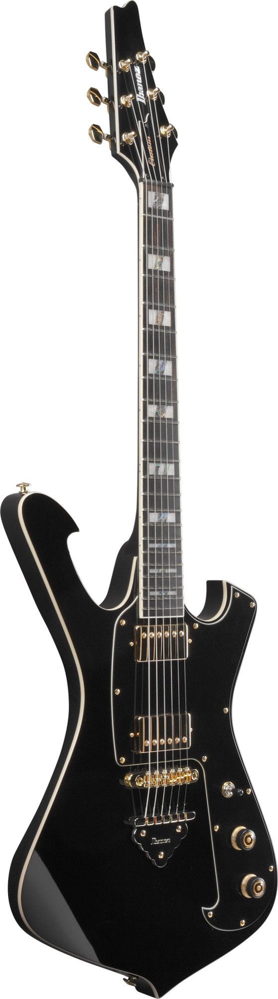 FRM350-BK Paul Gilbert E-Gitarre, Black 