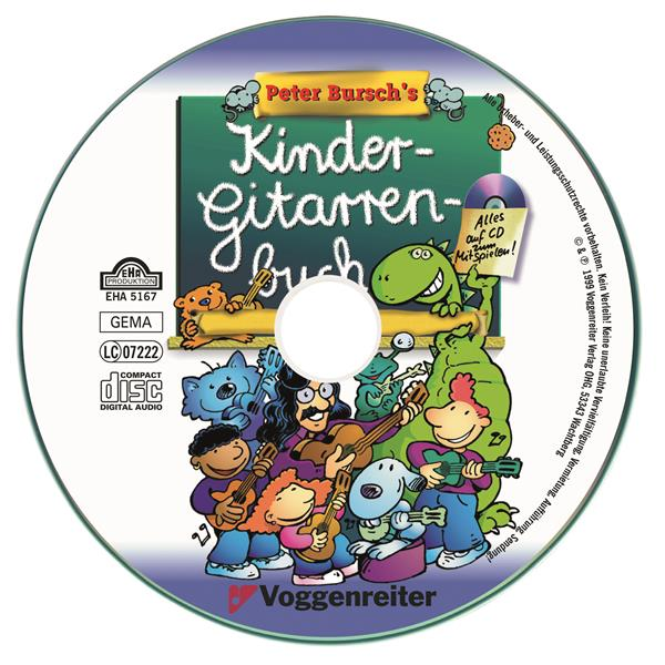 Voggy's Gitarren-Set 3/4 - Kinder und Jugendgitarren Set