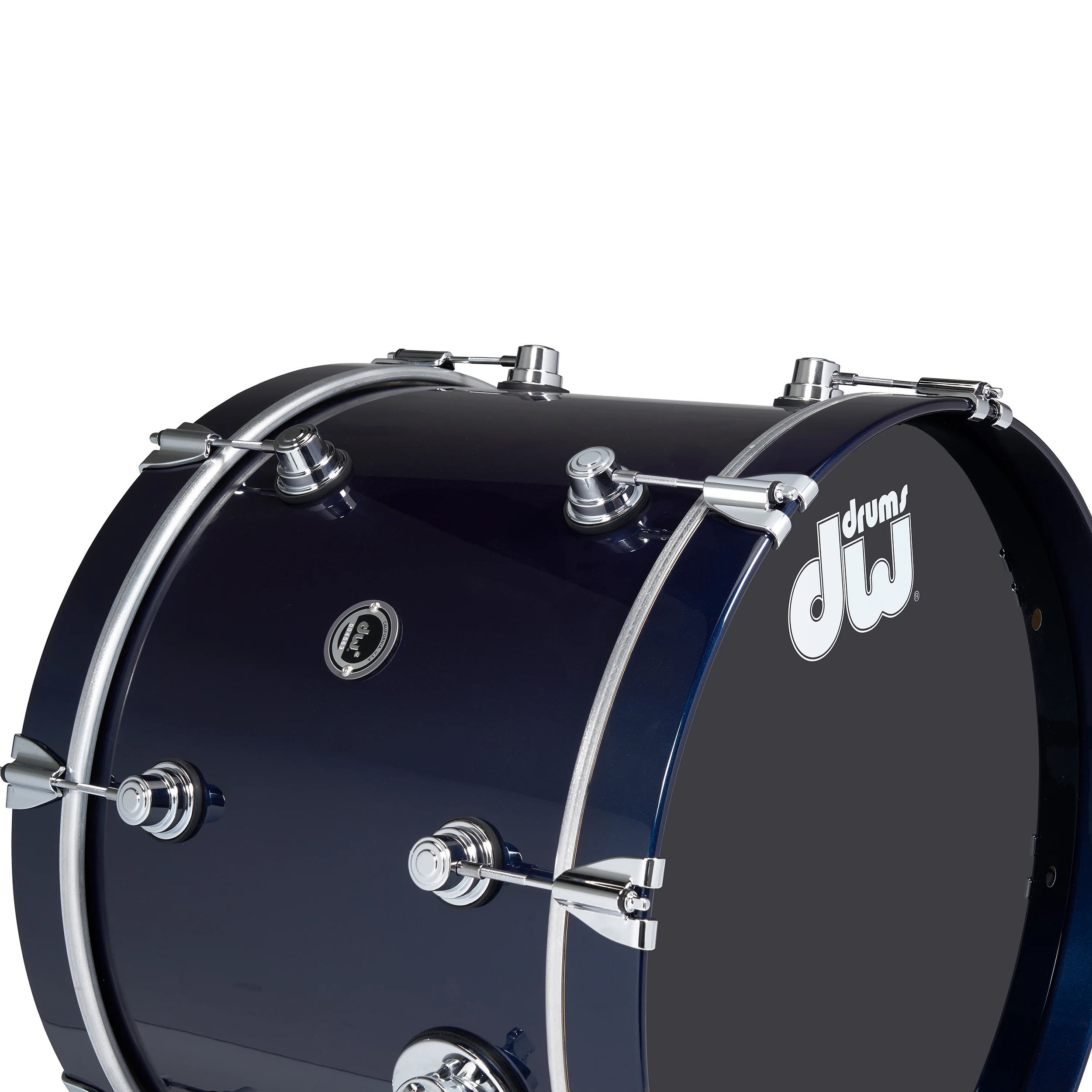 Midnight Blue Metallic | 4-teiliges Shell Pack
