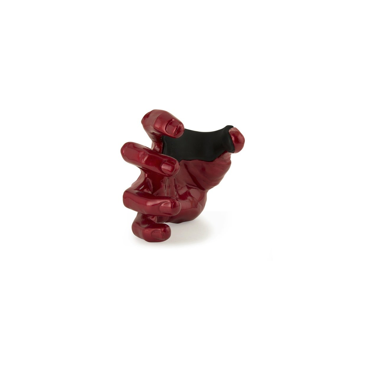 Male Hand, Red Metallic, Right 