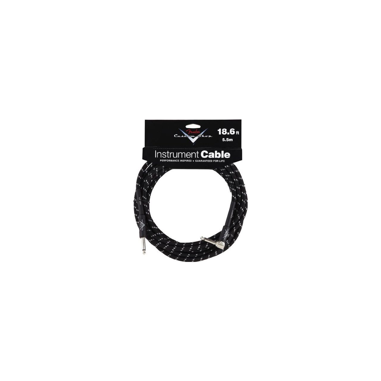 5,5m Custom Shop Performance Series Kabel Winkel-Klinke