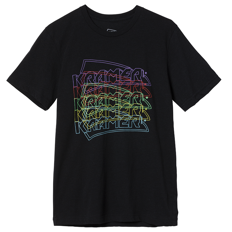 Neon Tee (Black) L