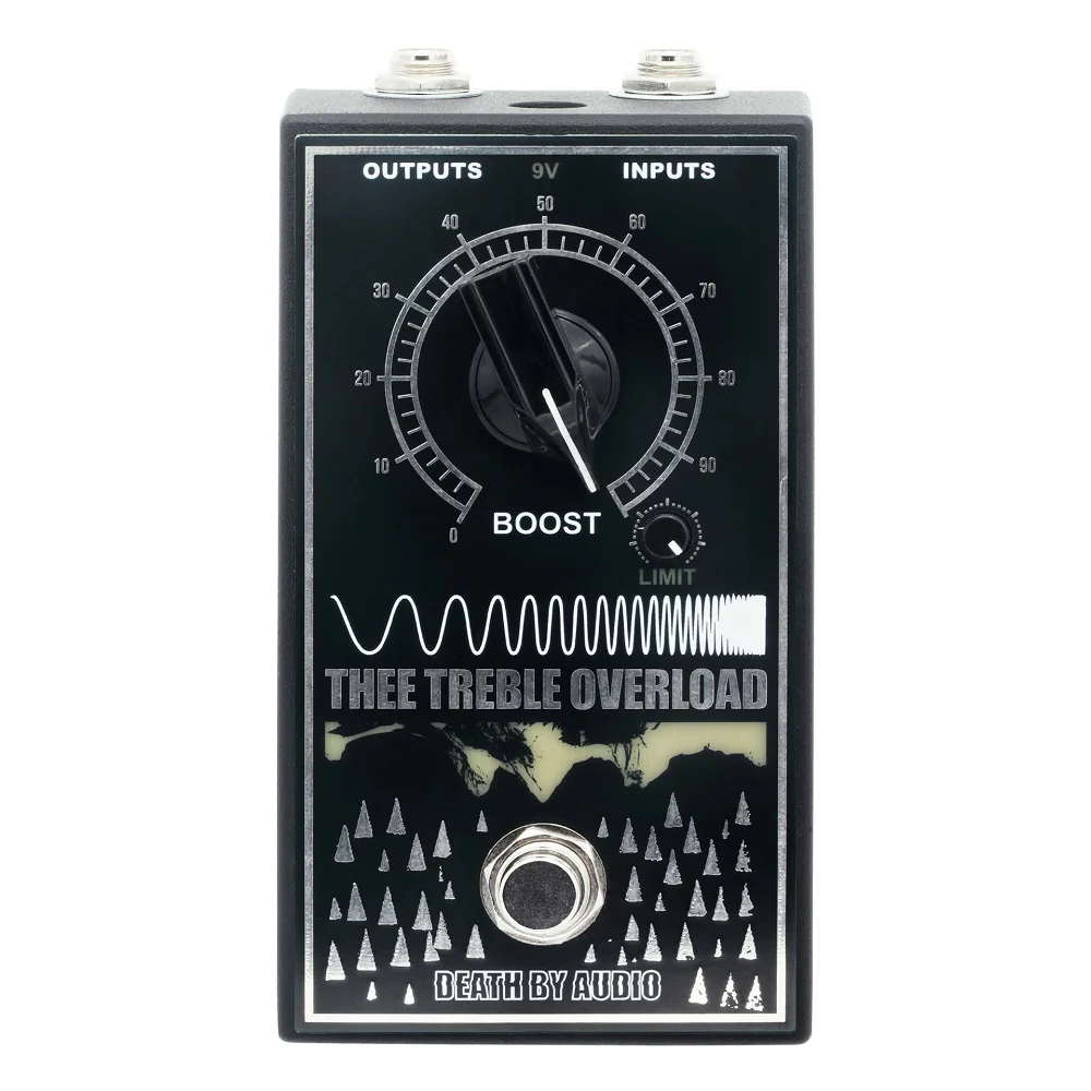 Thee Treble Overload - Treble Booster Pedal