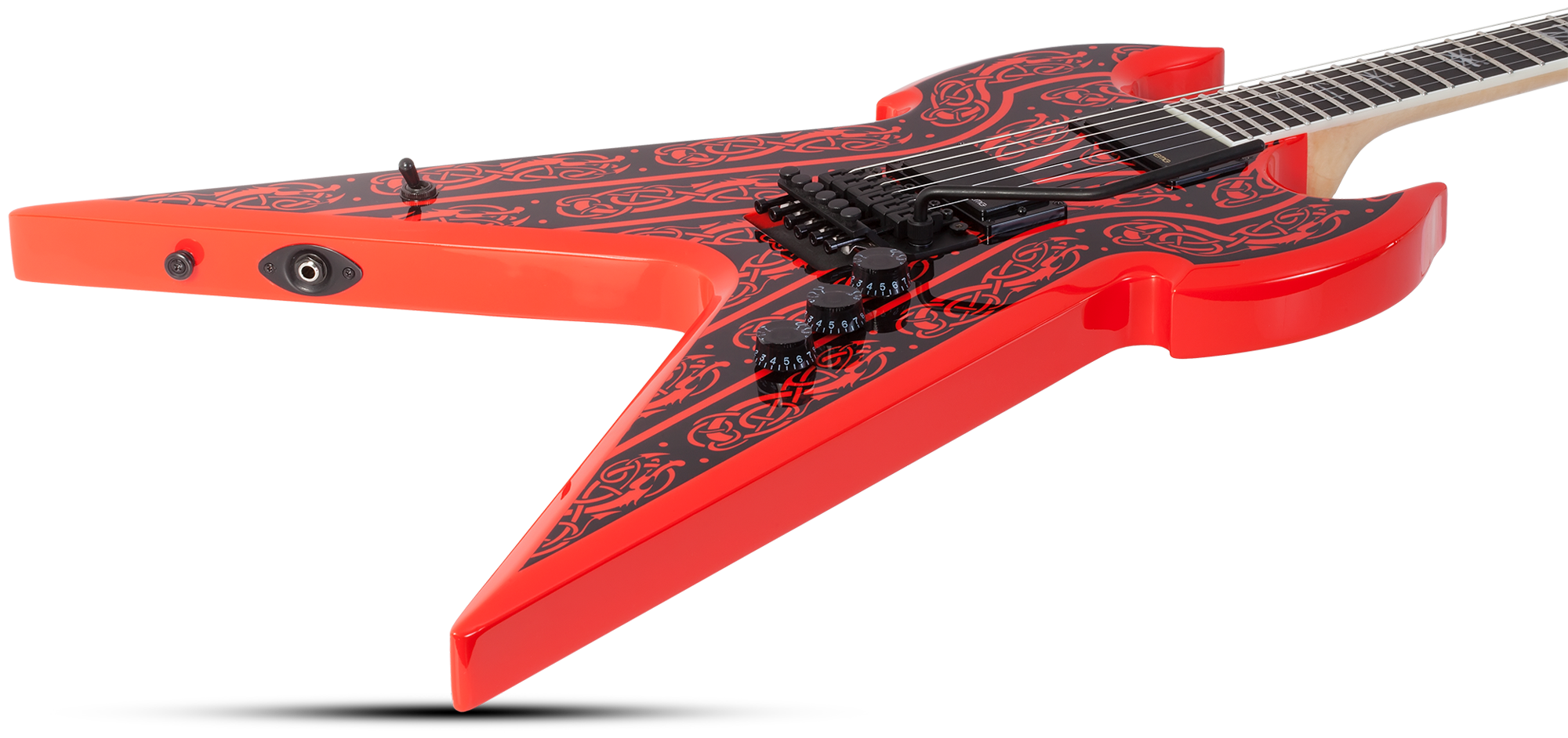 Warhammer FR Norse Dragon Pinstripe Red