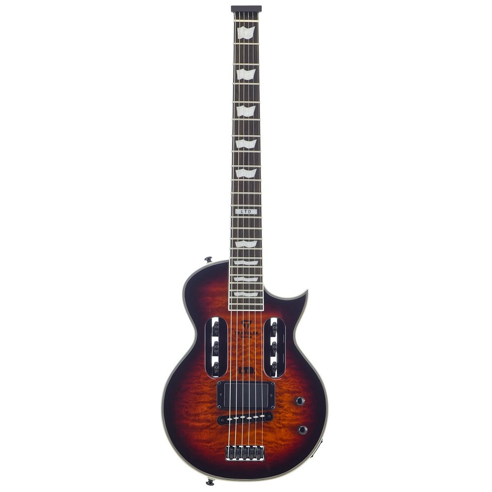  E-Series LTD EC-1 - Deluxe Dark Brown Sunburst