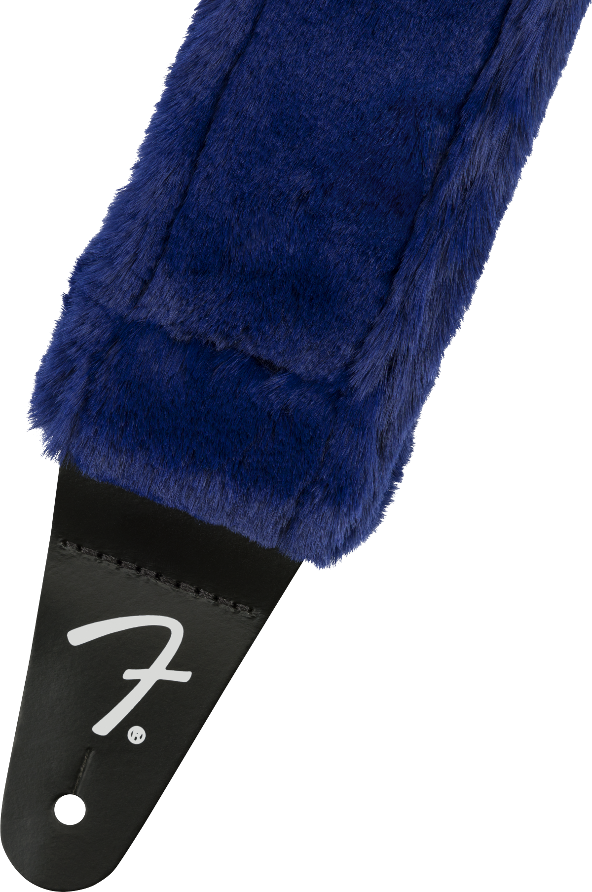 Poodle Plush Strap, Blue