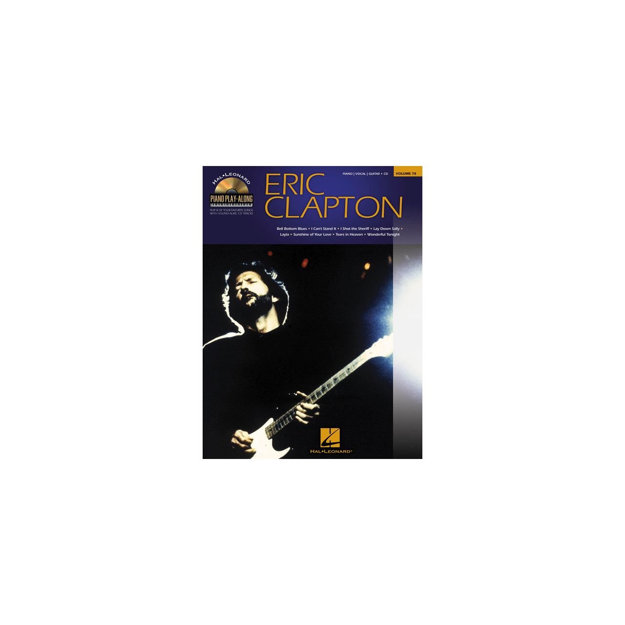 Guitar Play-Along Vol.78: Eric Clapton Ansichtsexemplar!  