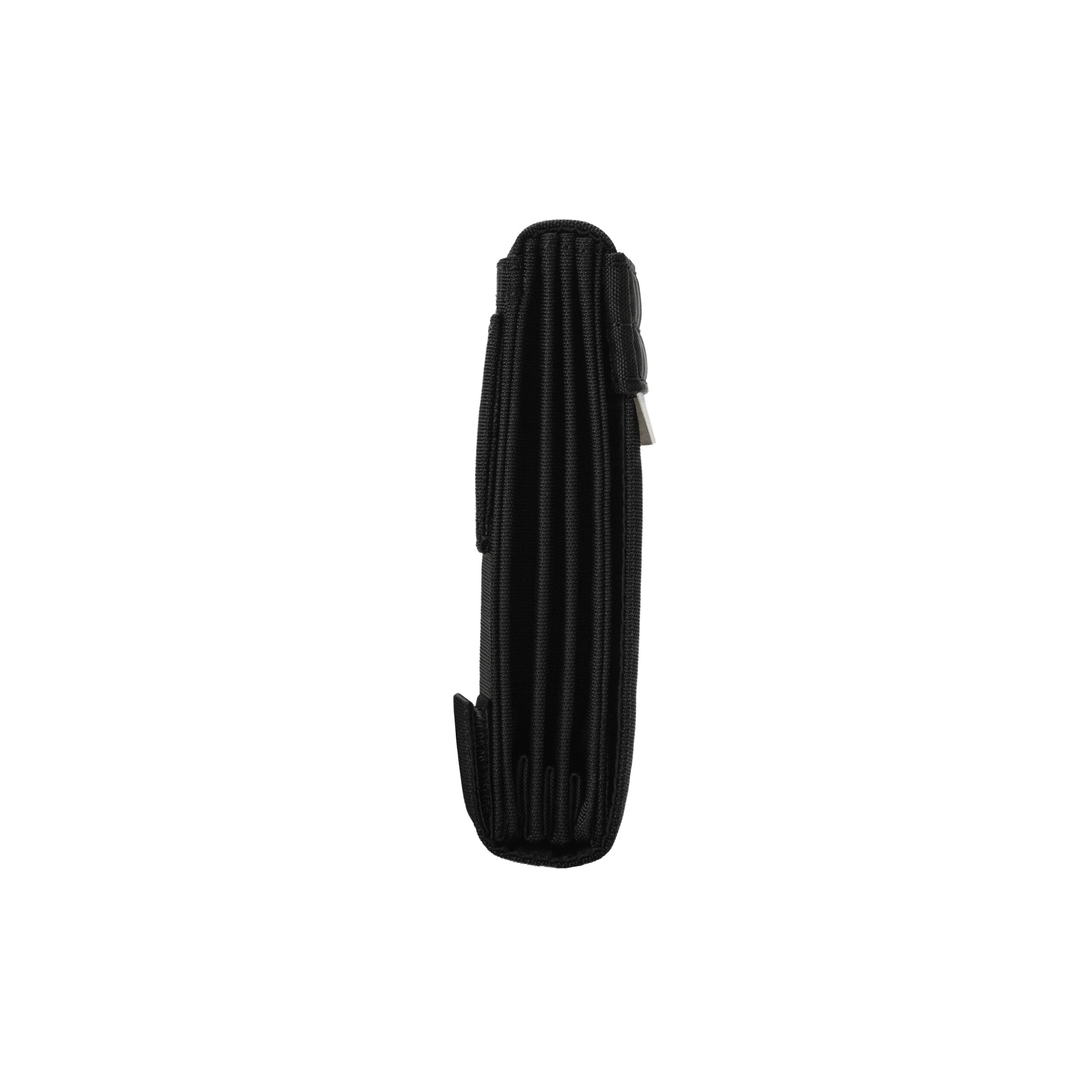 field accordion bag black