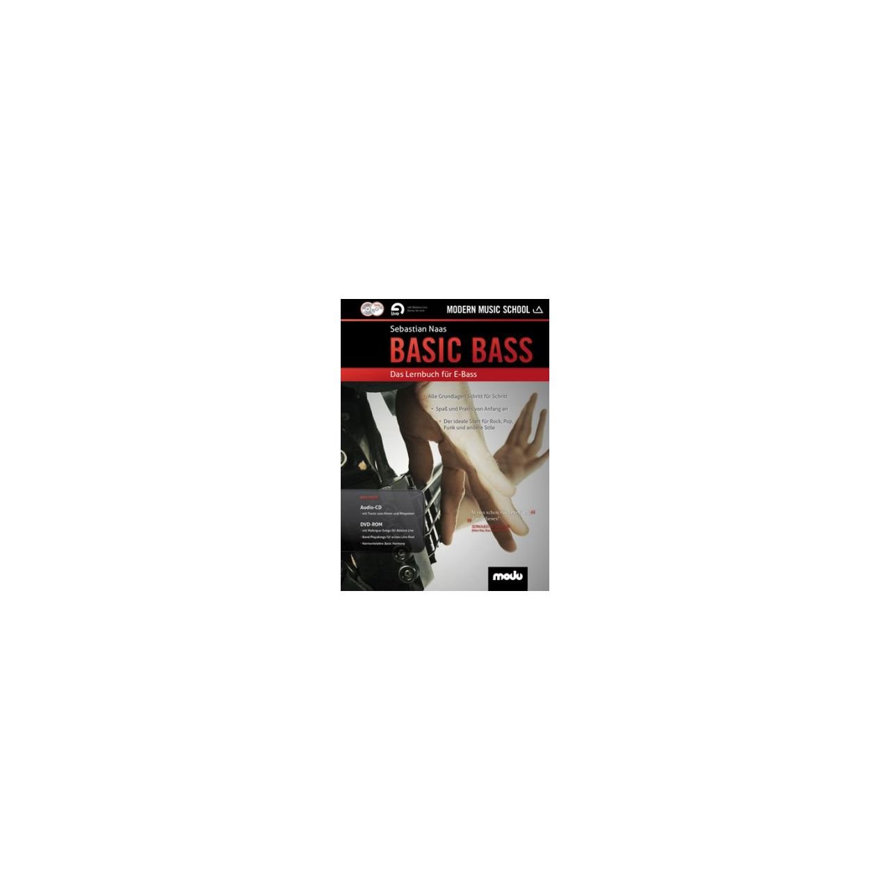 Sebastian Naas - Basic Bass - Das Lernbuch für E-Bass