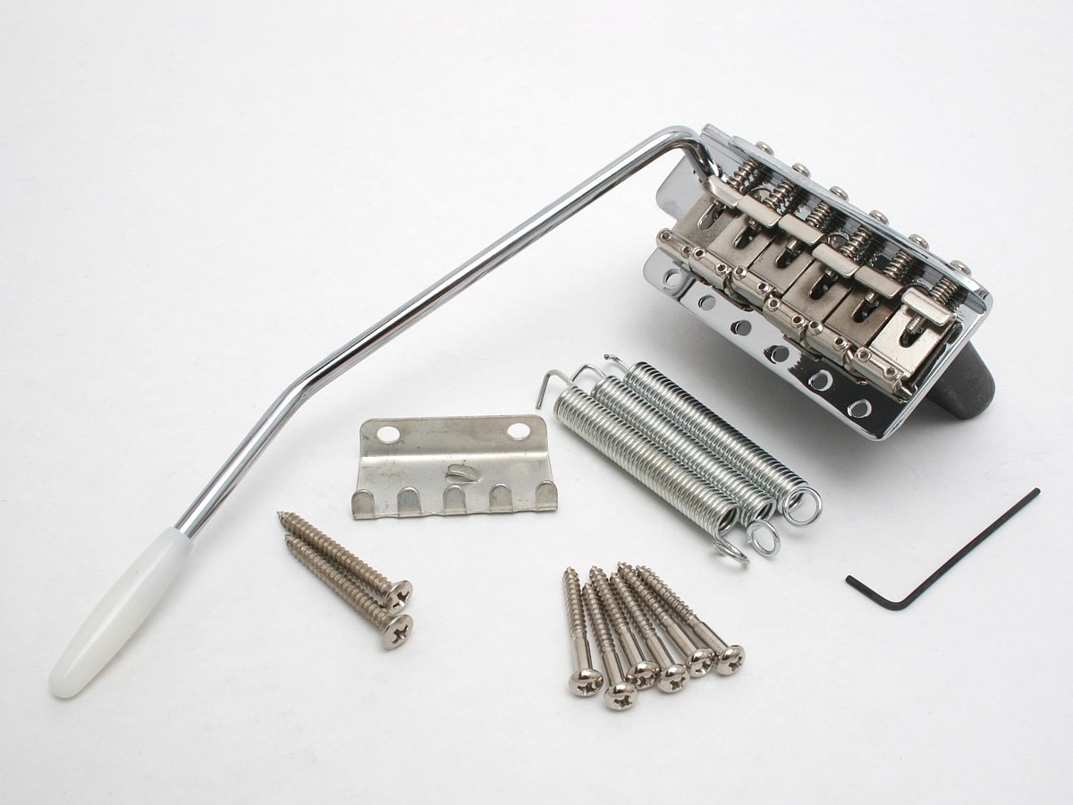 TV10S Vintage Tremolo mit "Stahl-Block", chrom