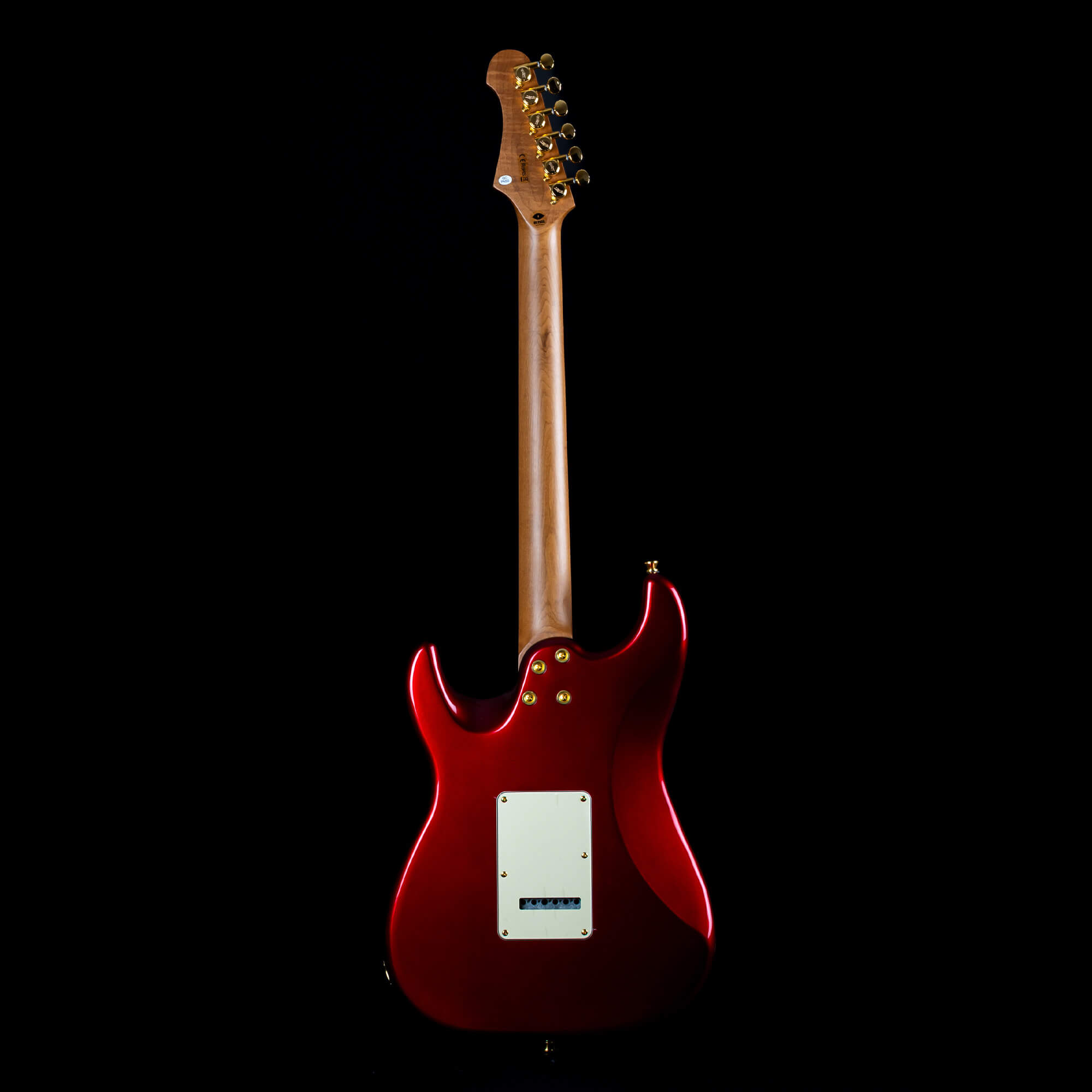 JS-480 Wine Red Gold