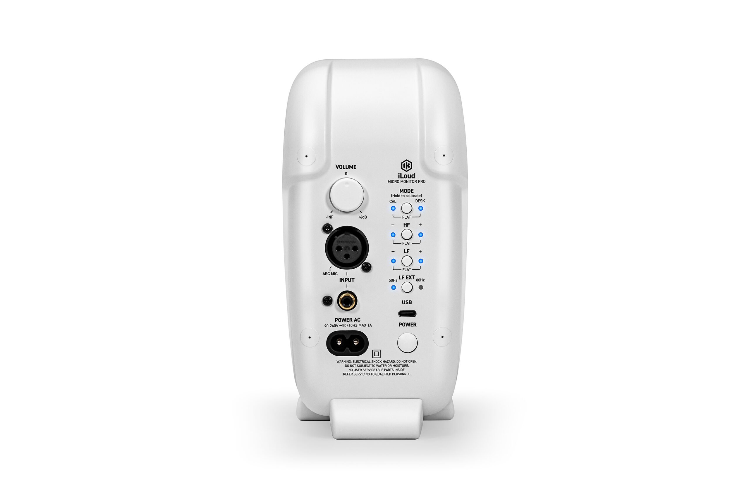 iLoud Micro Monitor Pro  Immersive Bundle White